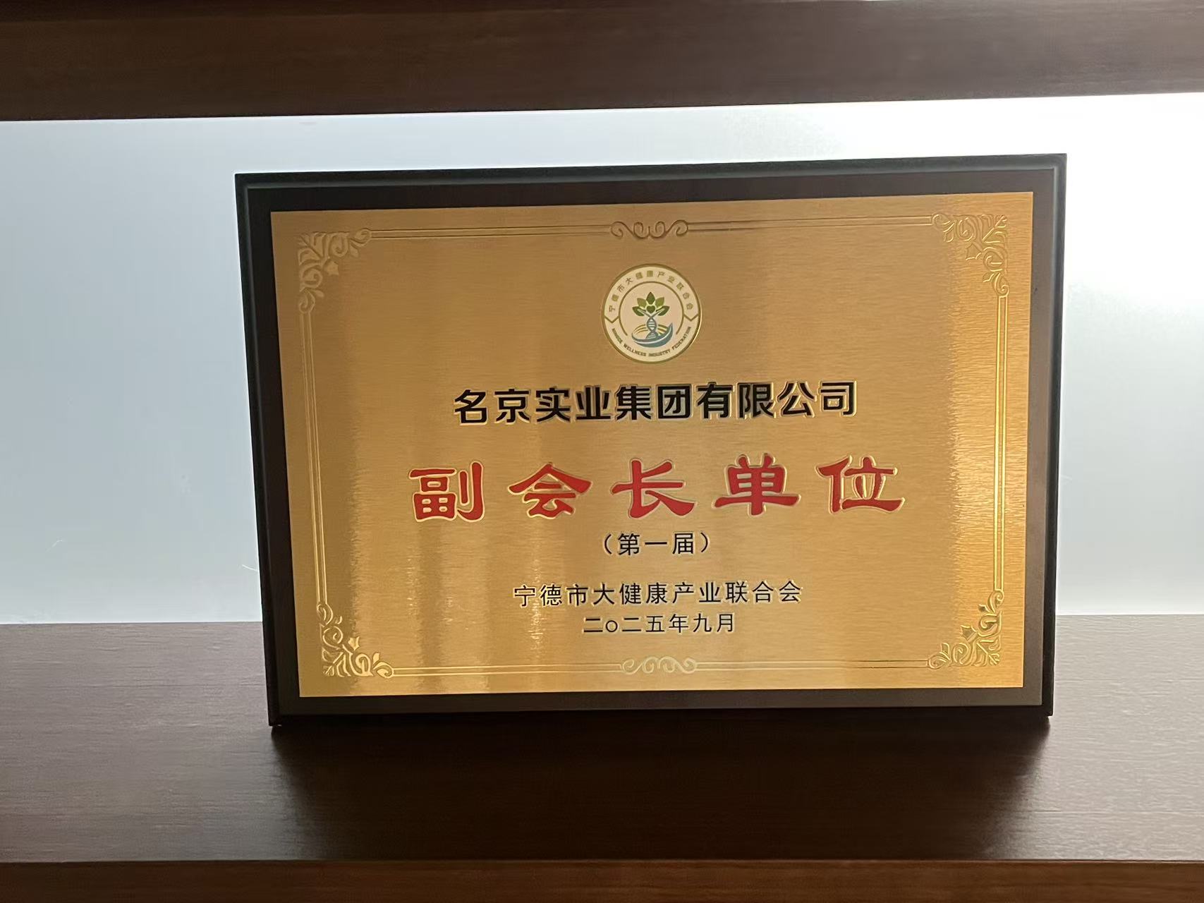 名京实业集团有限公司副会长单位